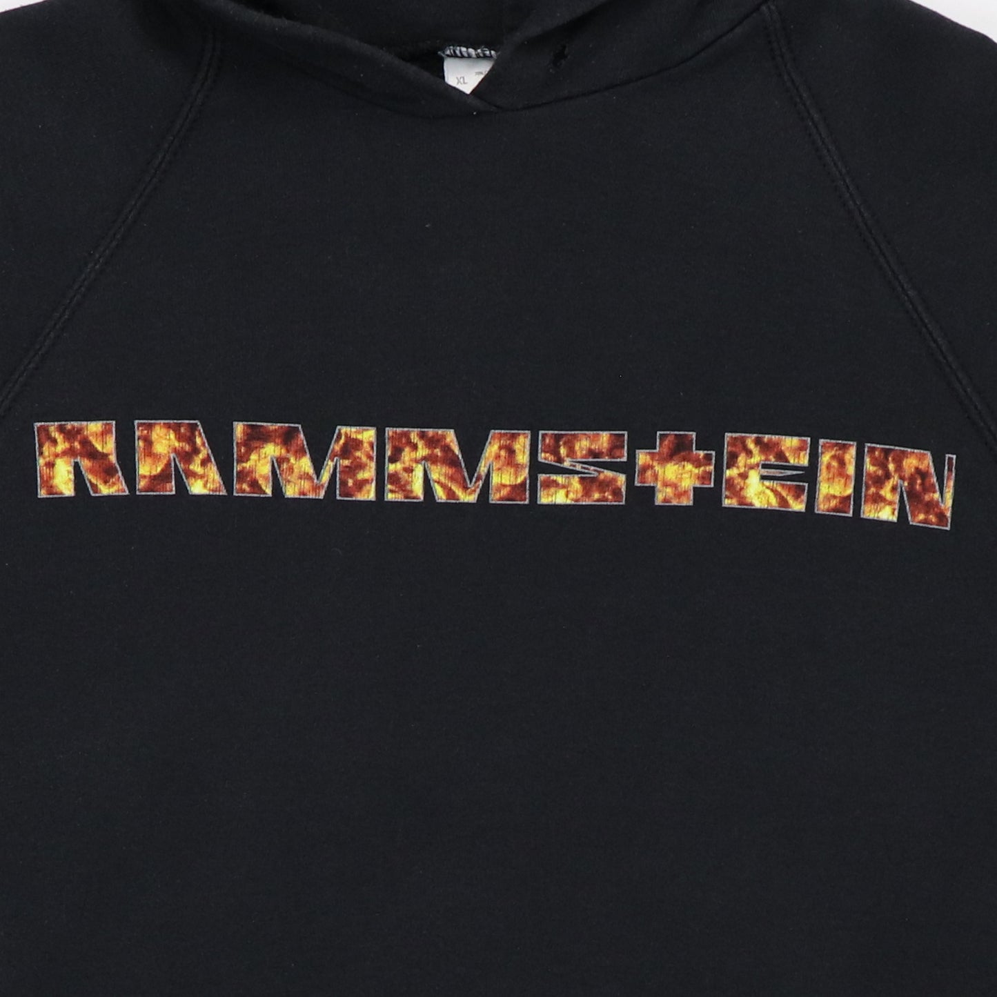 1998 Rammstein Burning Man Hoodie