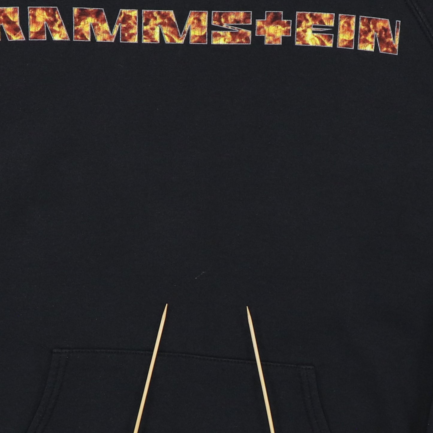 1998 Rammstein Burning Man Hoodie