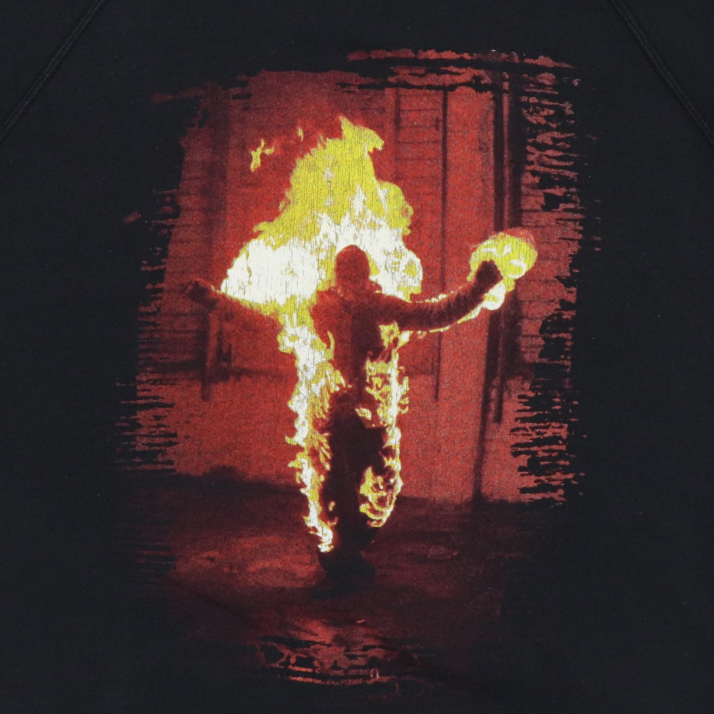 1998 Rammstein Burning Man Hoodie