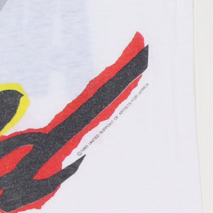 1985 We Are The World Concert Sleeveless Shirt