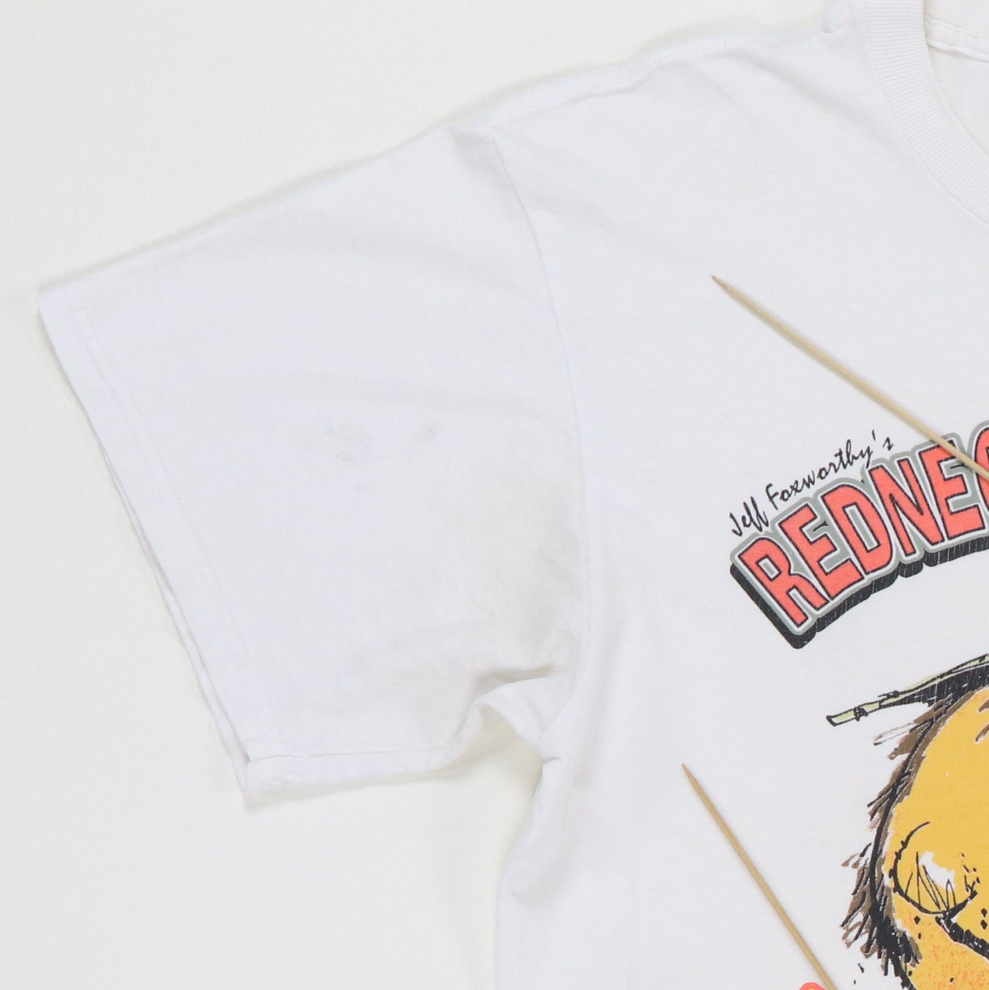 1998 Jeff Foxworthy Redneck Millennium Shirt