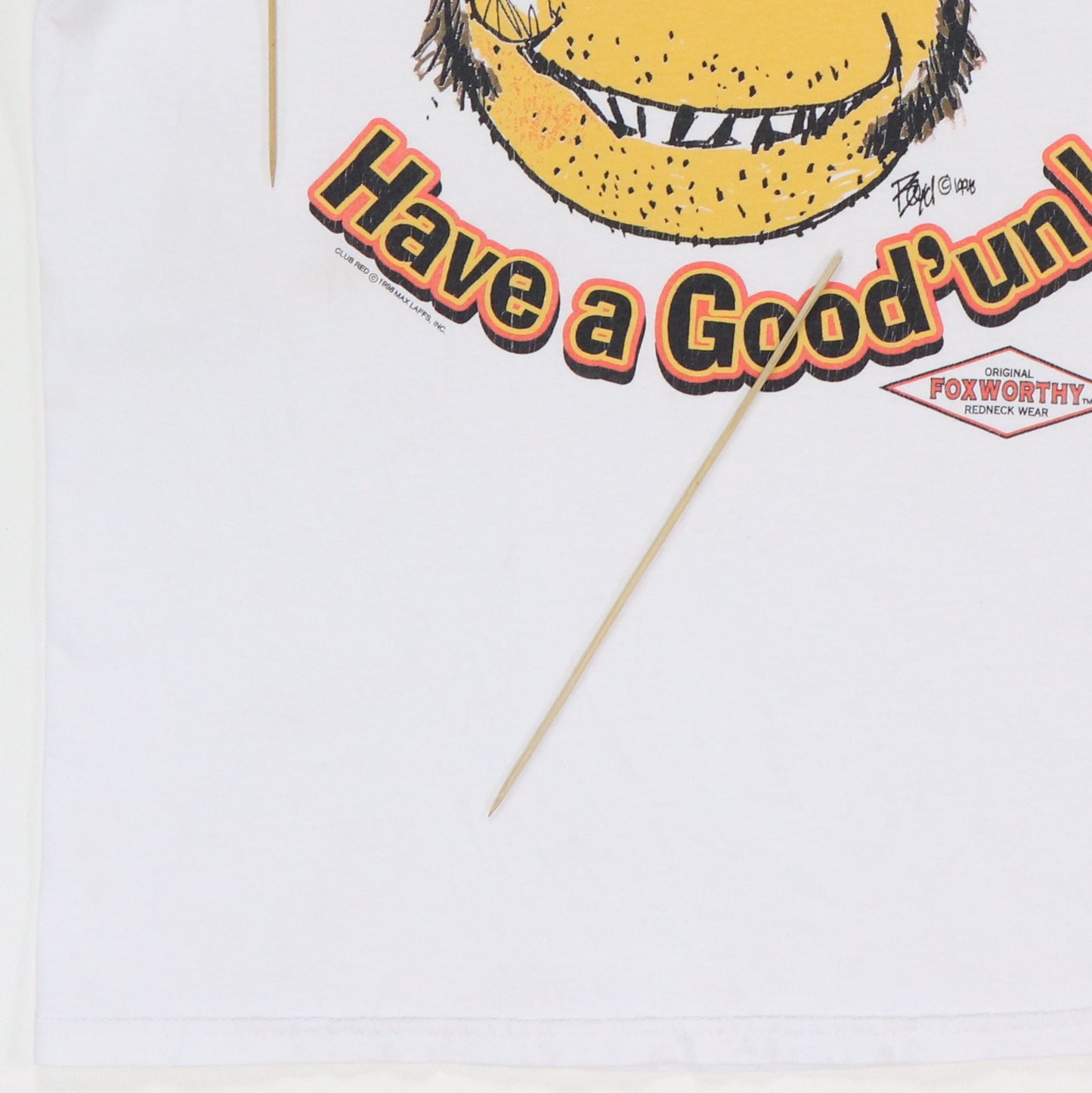 1998 Jeff Foxworthy Redneck Millennium Shirt