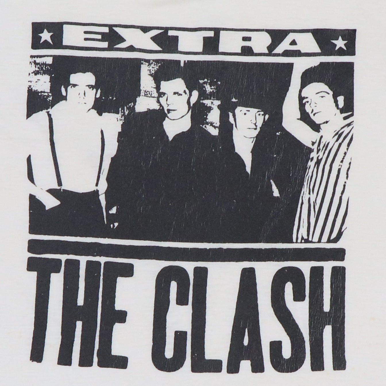 1980s The Clash Shirt