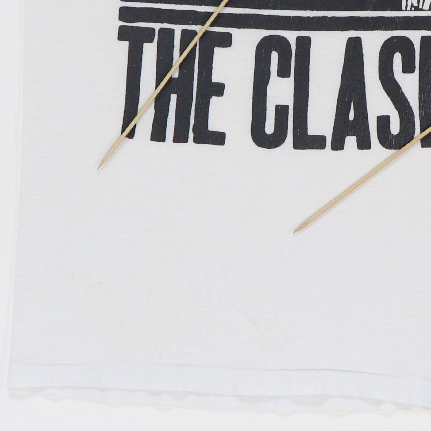 1980s The Clash Shirt