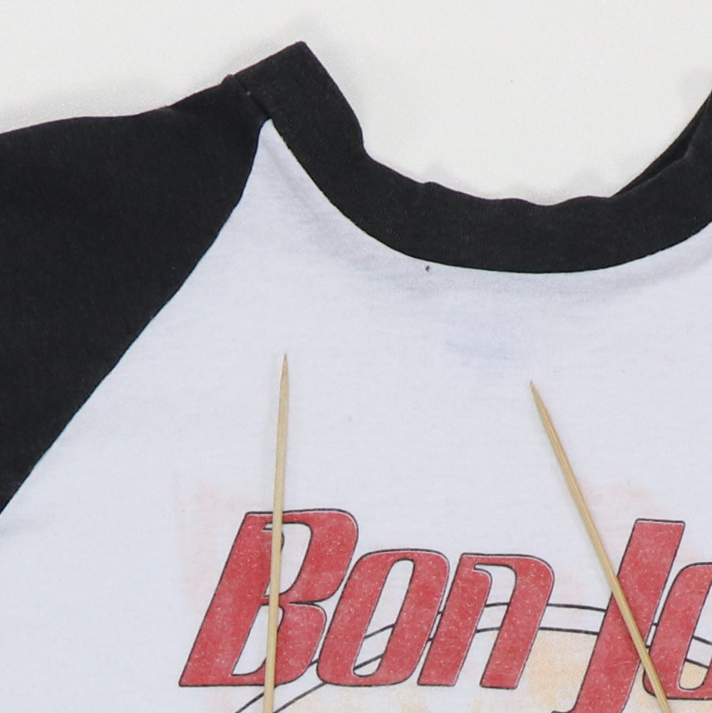 1987 Bon Jovi Slippery When Wet Tour Jersey Shirt