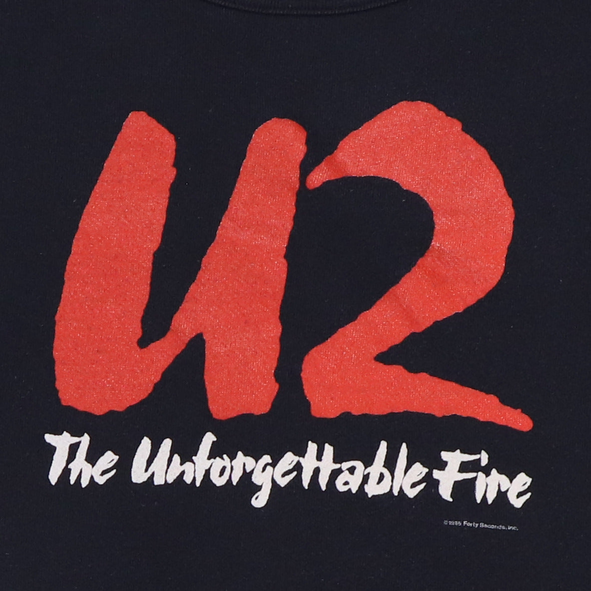 1985 U2 Unforgettable Fire Sleeveless Shirt