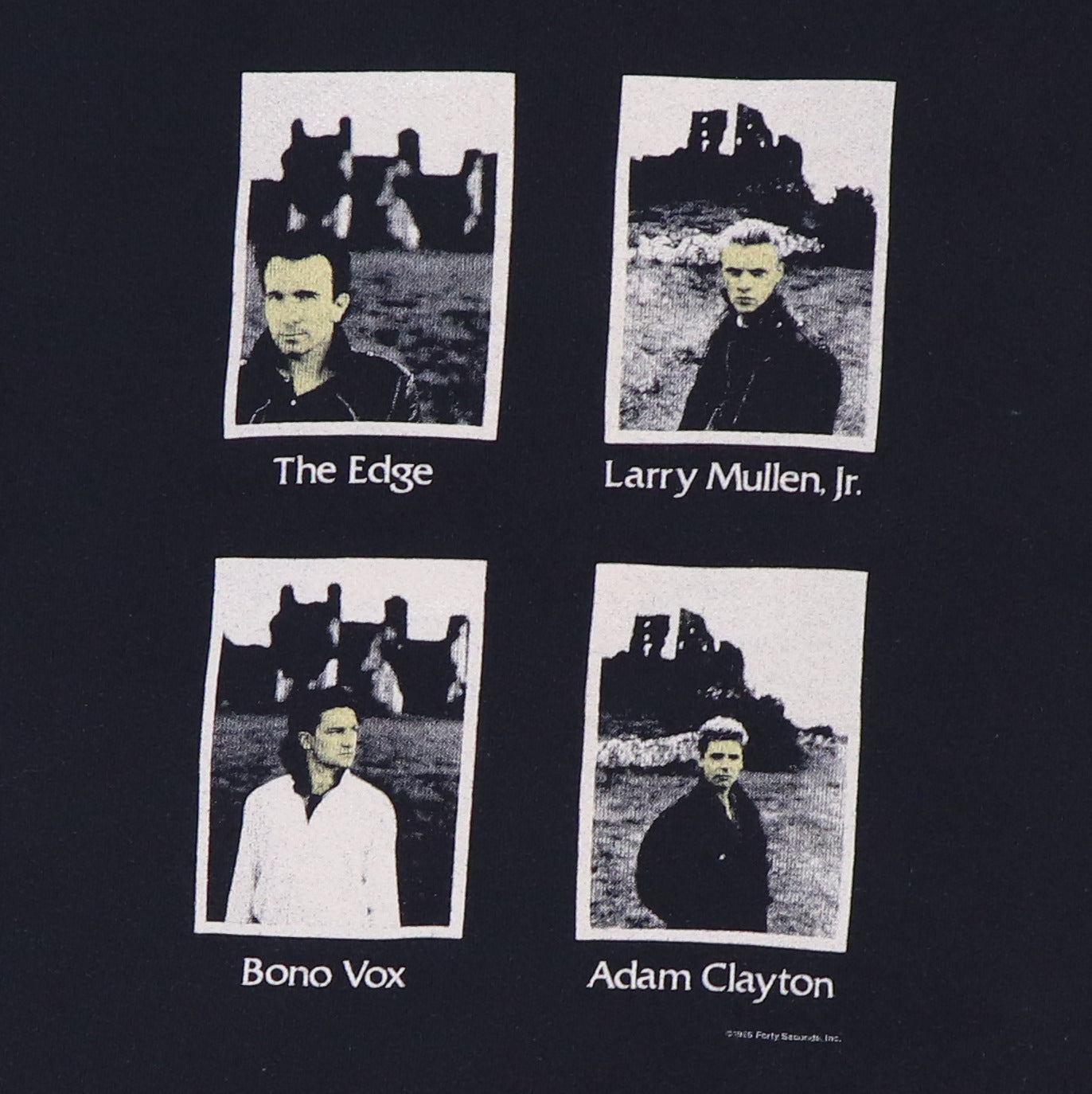 1985 U2 Unforgettable Fire Sleeveless Shirt