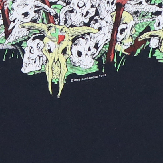 1989 Dangerous Toys Tour Shirt