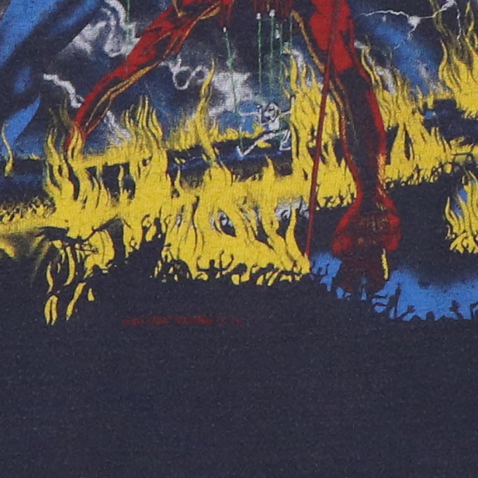 1982 Iron Maiden Number Of The Beast Shirt