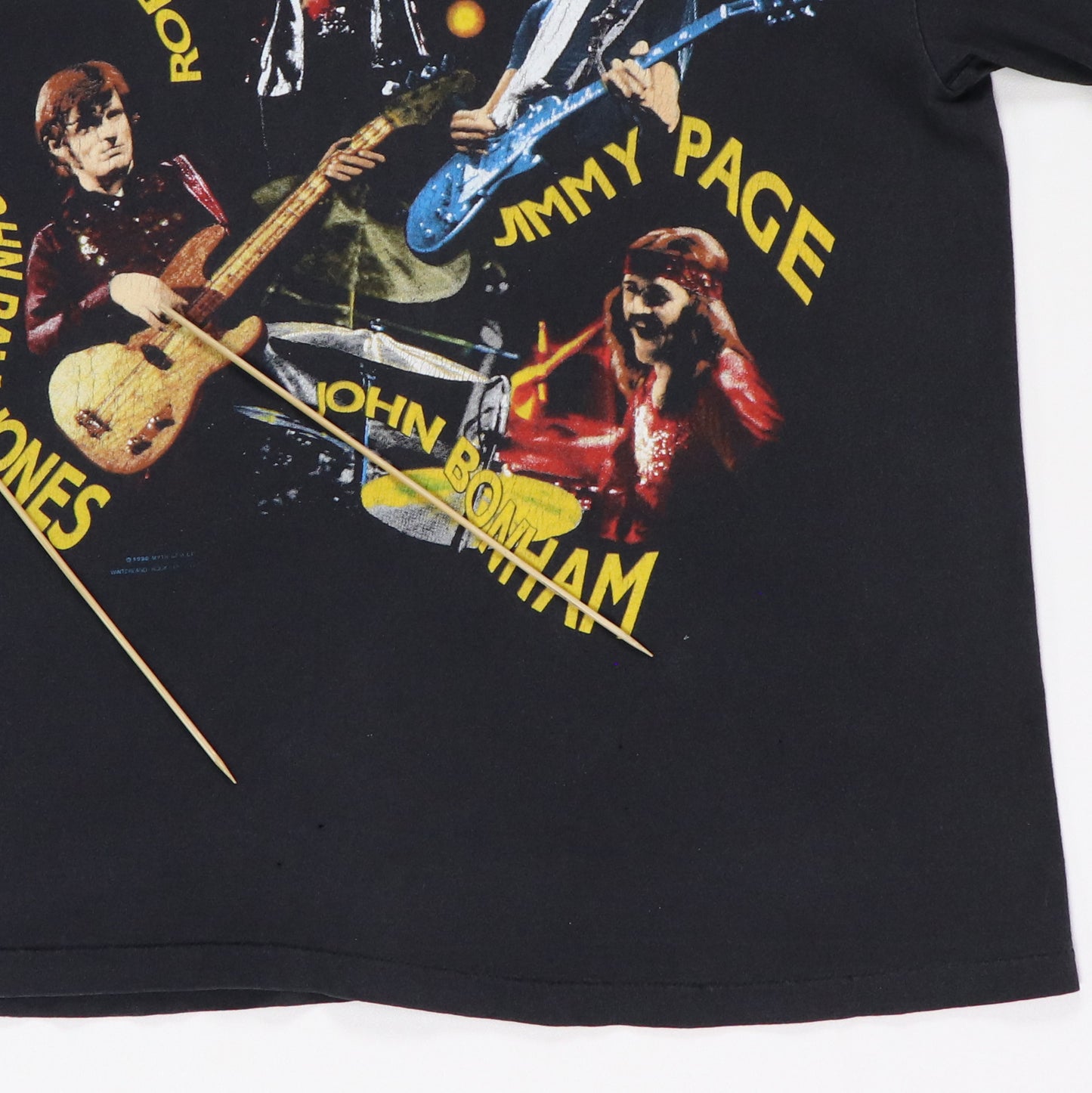 1990 Led Zeppelin Zoso Shirt