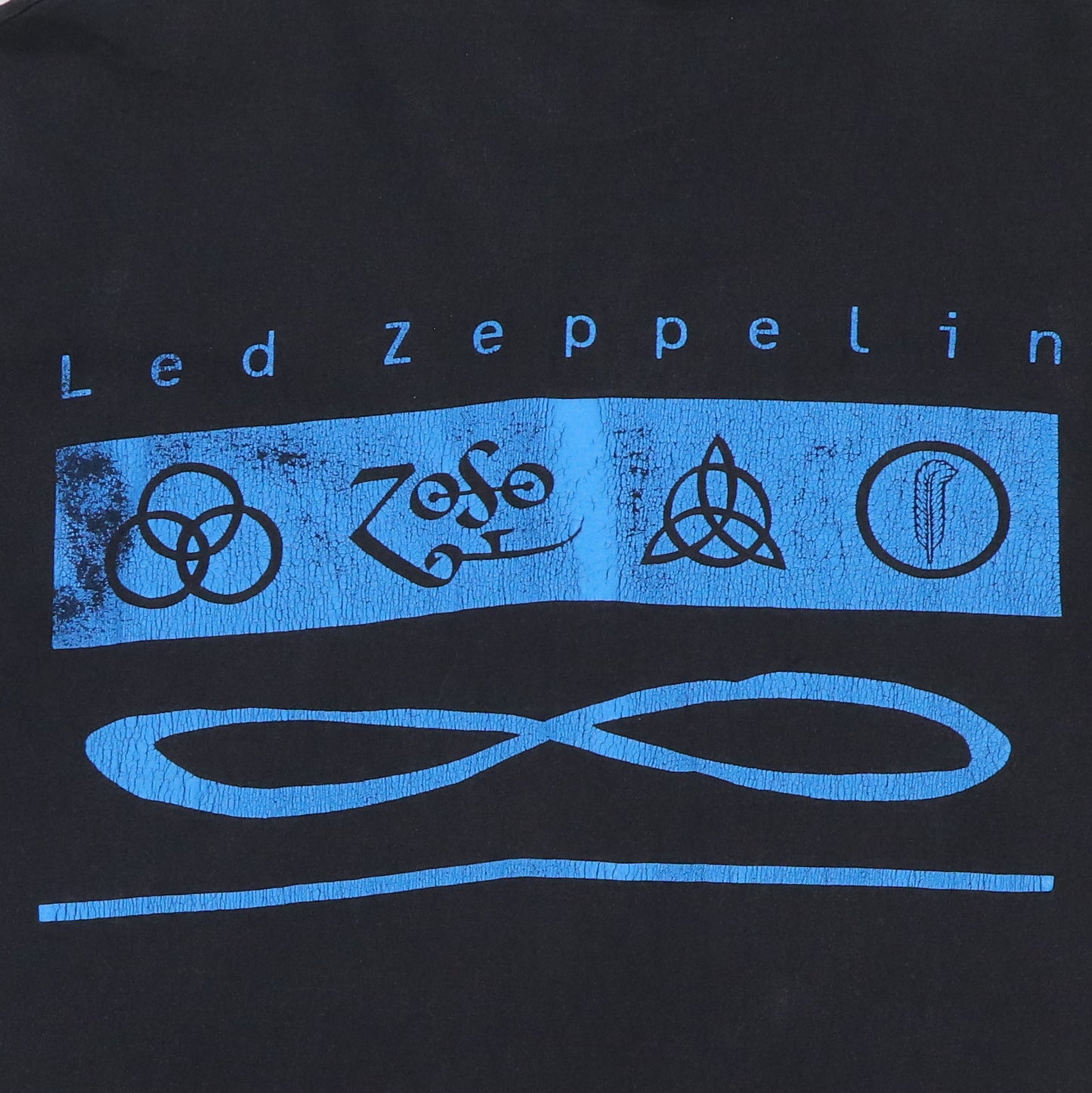 1990 Led Zeppelin Zoso Shirt