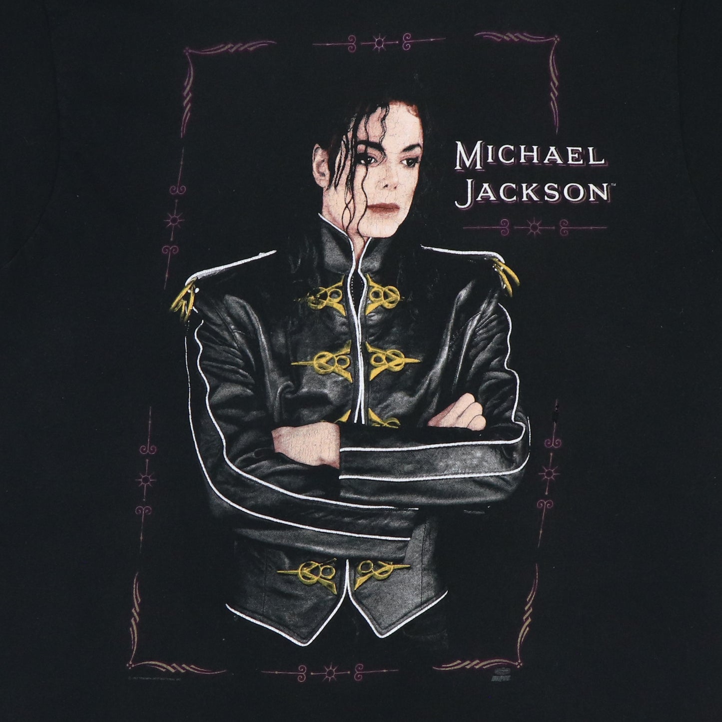 1992 Michael Jackson Dangerous Tour Shirt