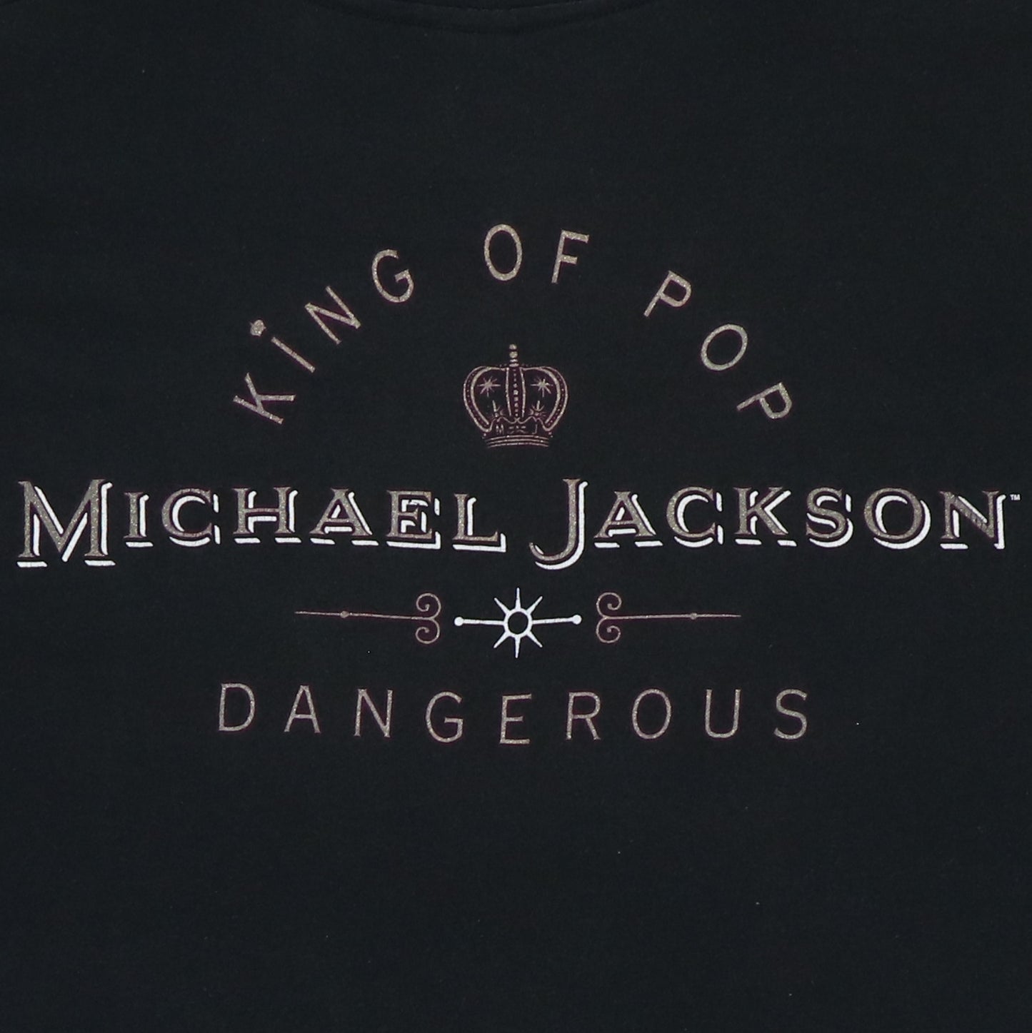 1992 Michael Jackson Dangerous Tour Shirt