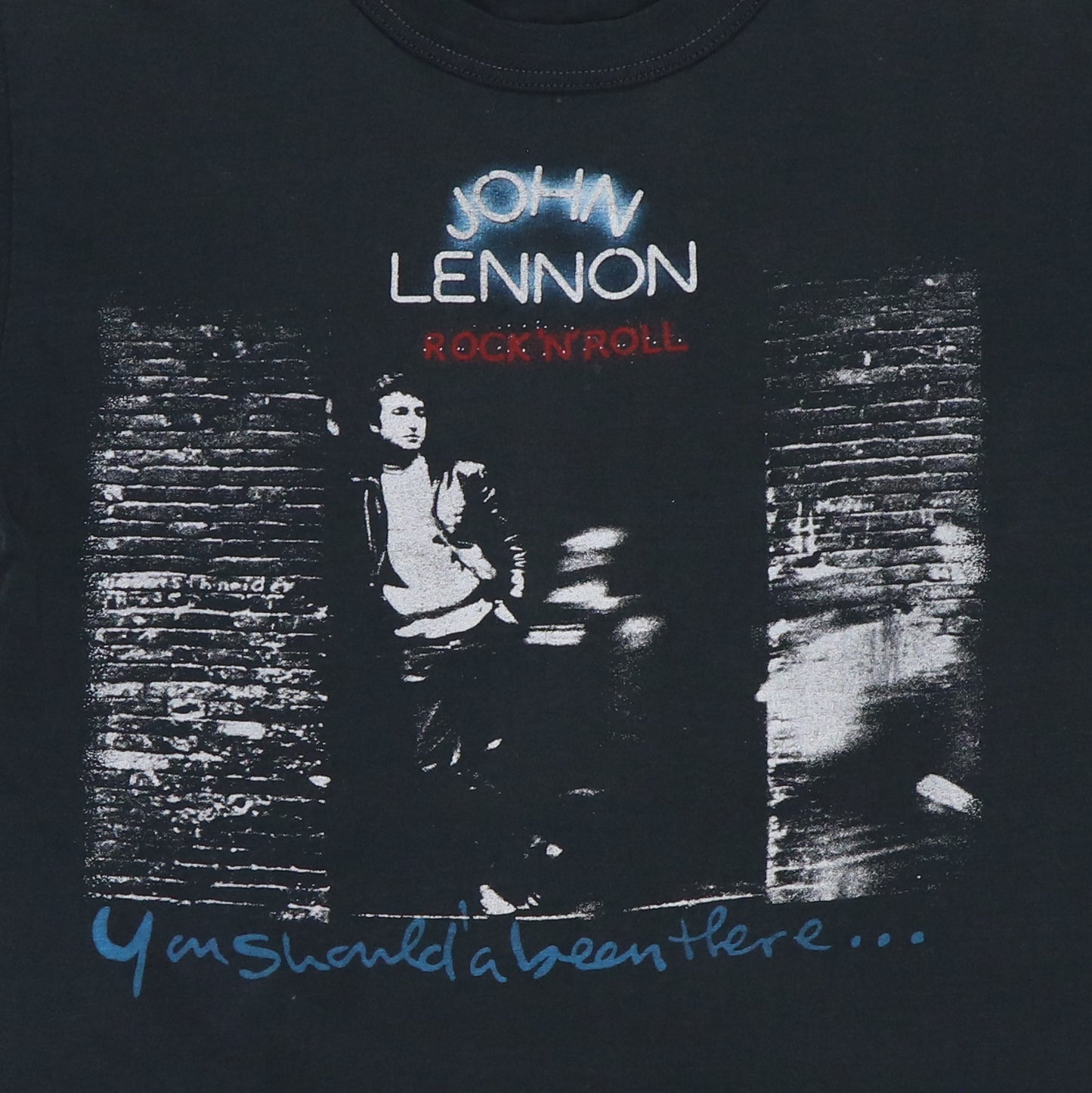 1980s John Lennon Rock N Roll Forever Shirt