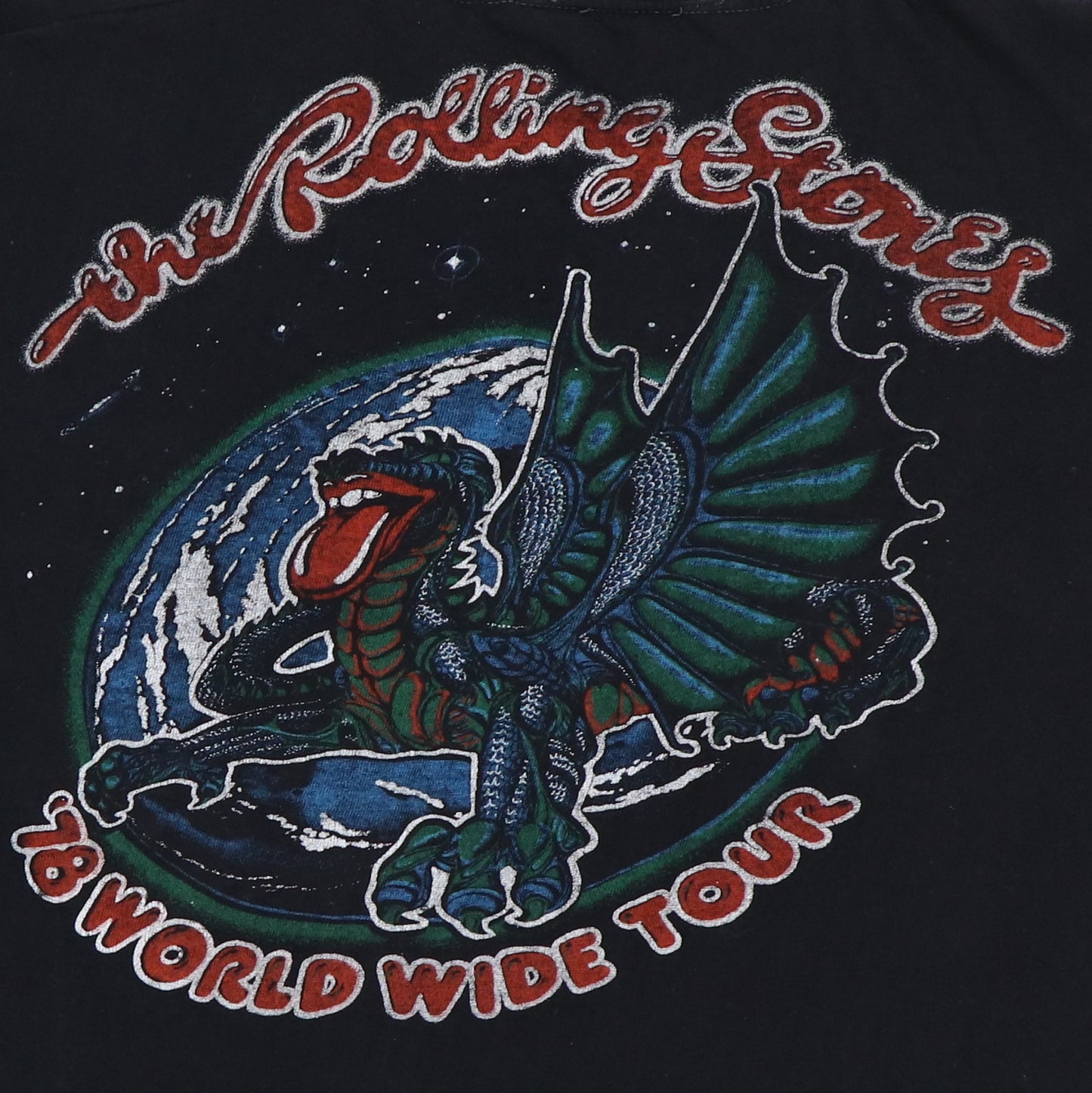1978 Rolling Stones World Tour Shirt