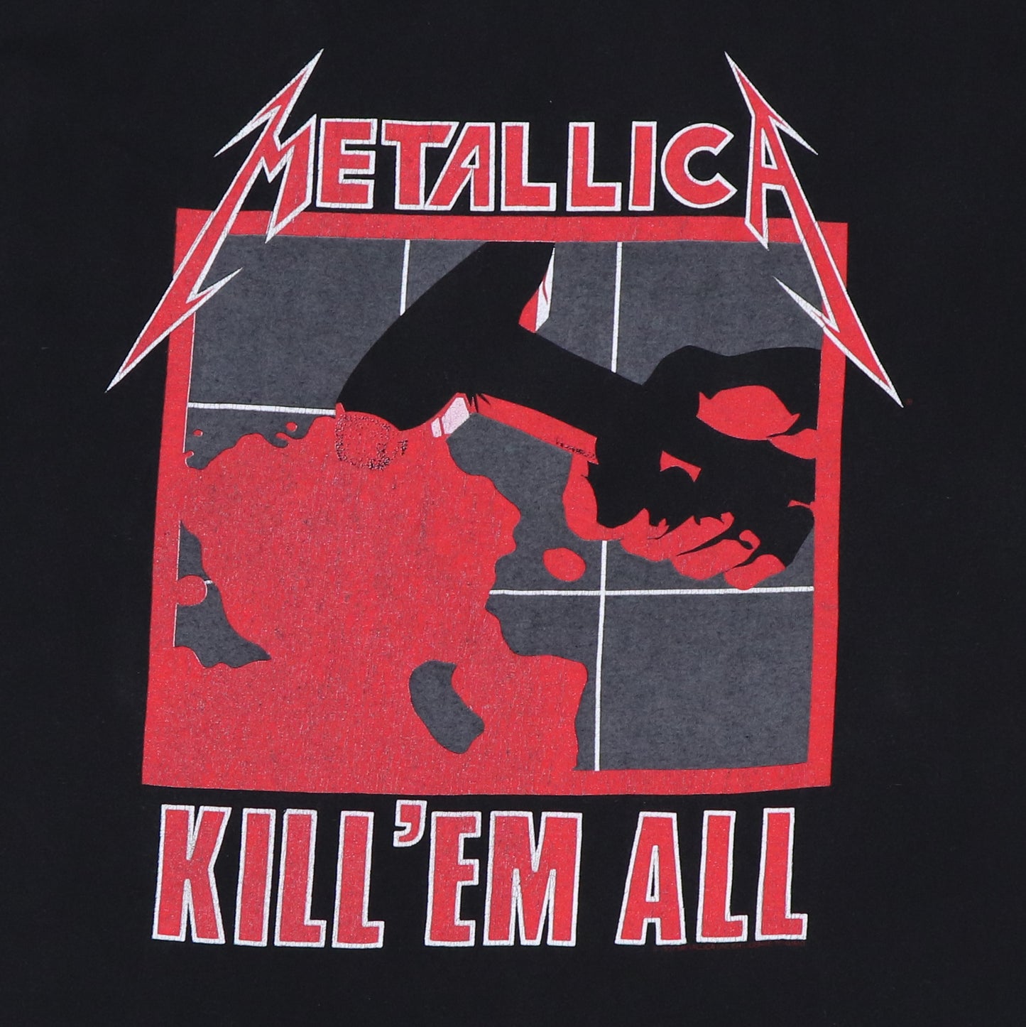 1994 Metallica Kill Em All Shirt