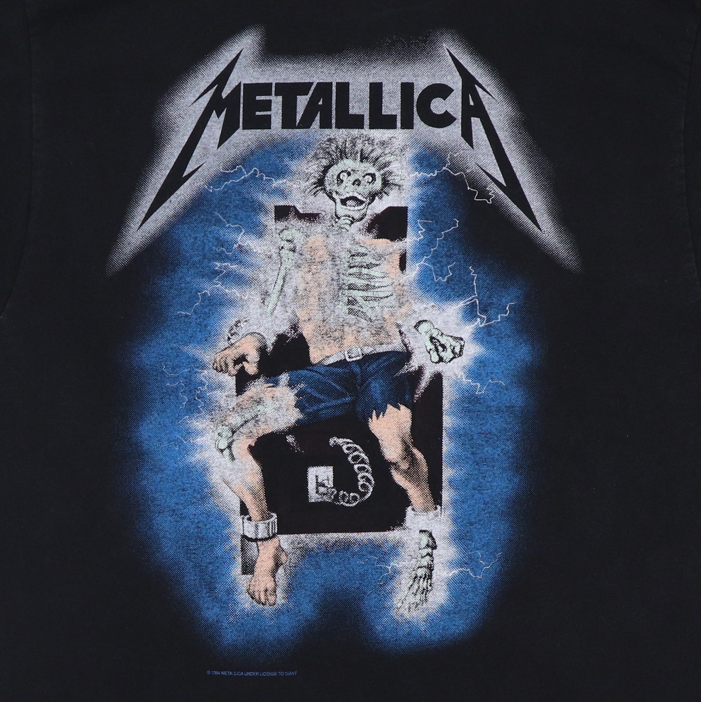 1994 Metallica Kill Em All Shirt