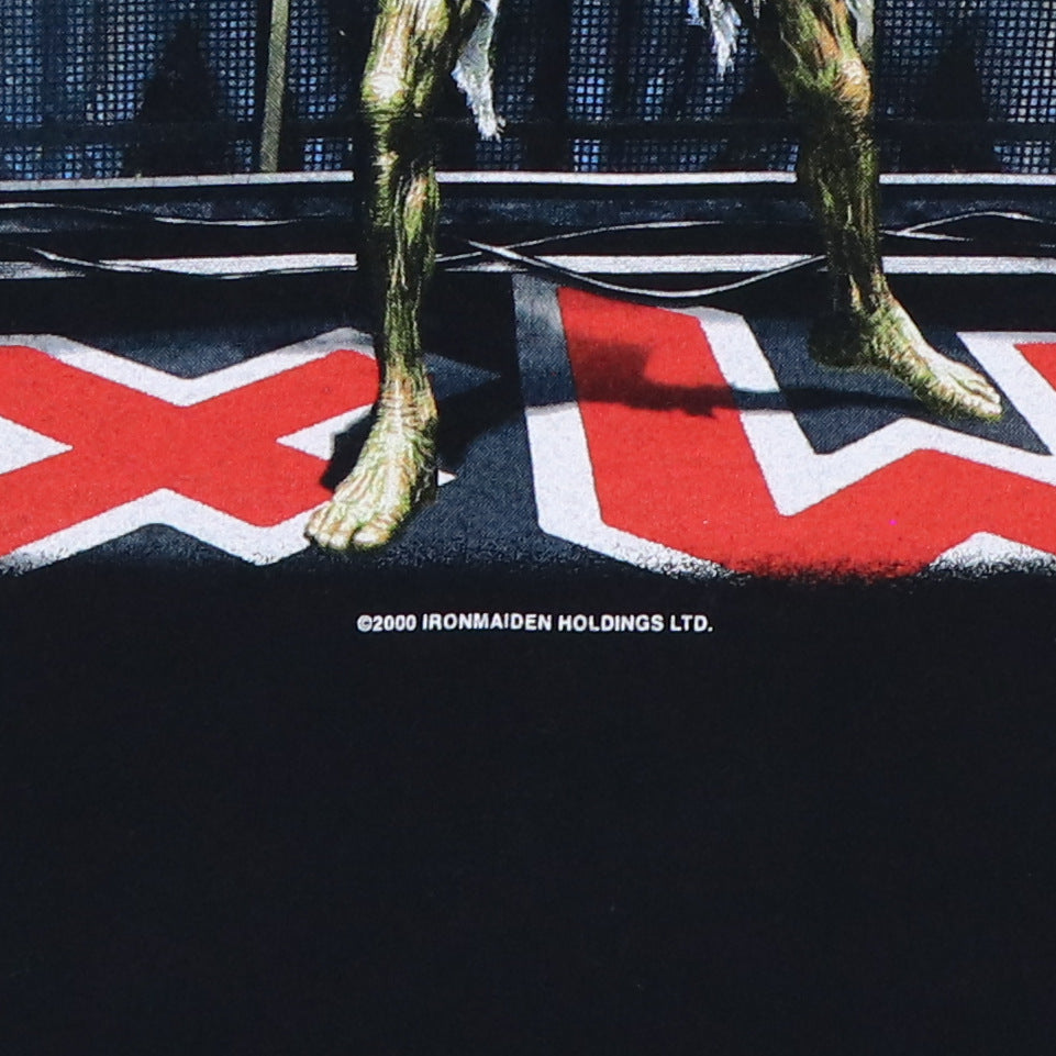 2000 Iron Maiden Brave New World Tour Shirt