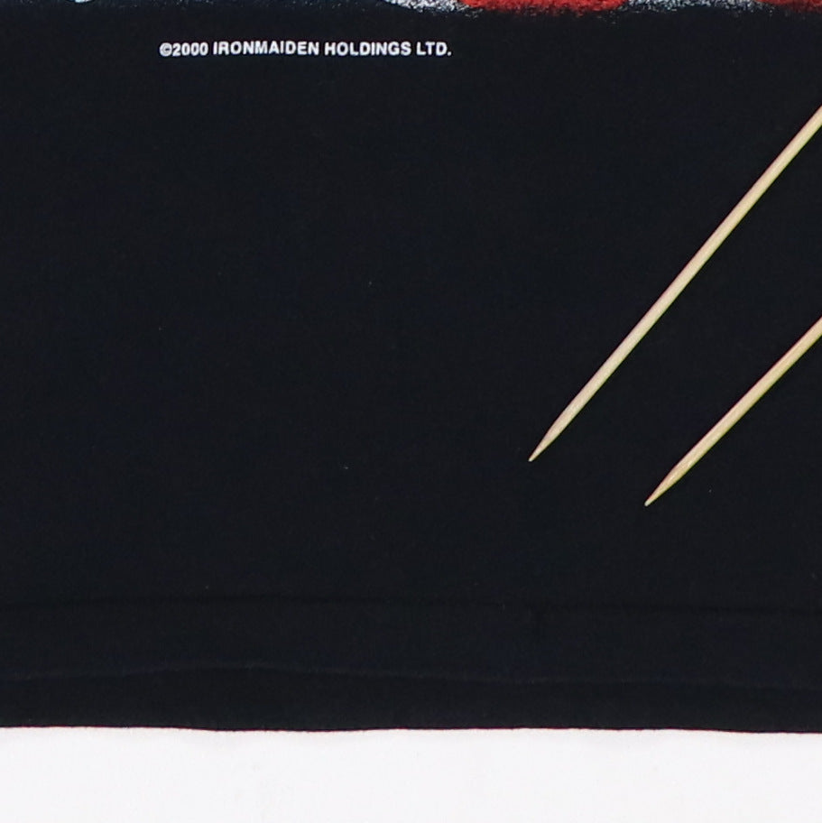 2000 Iron Maiden Brave New World Tour Shirt