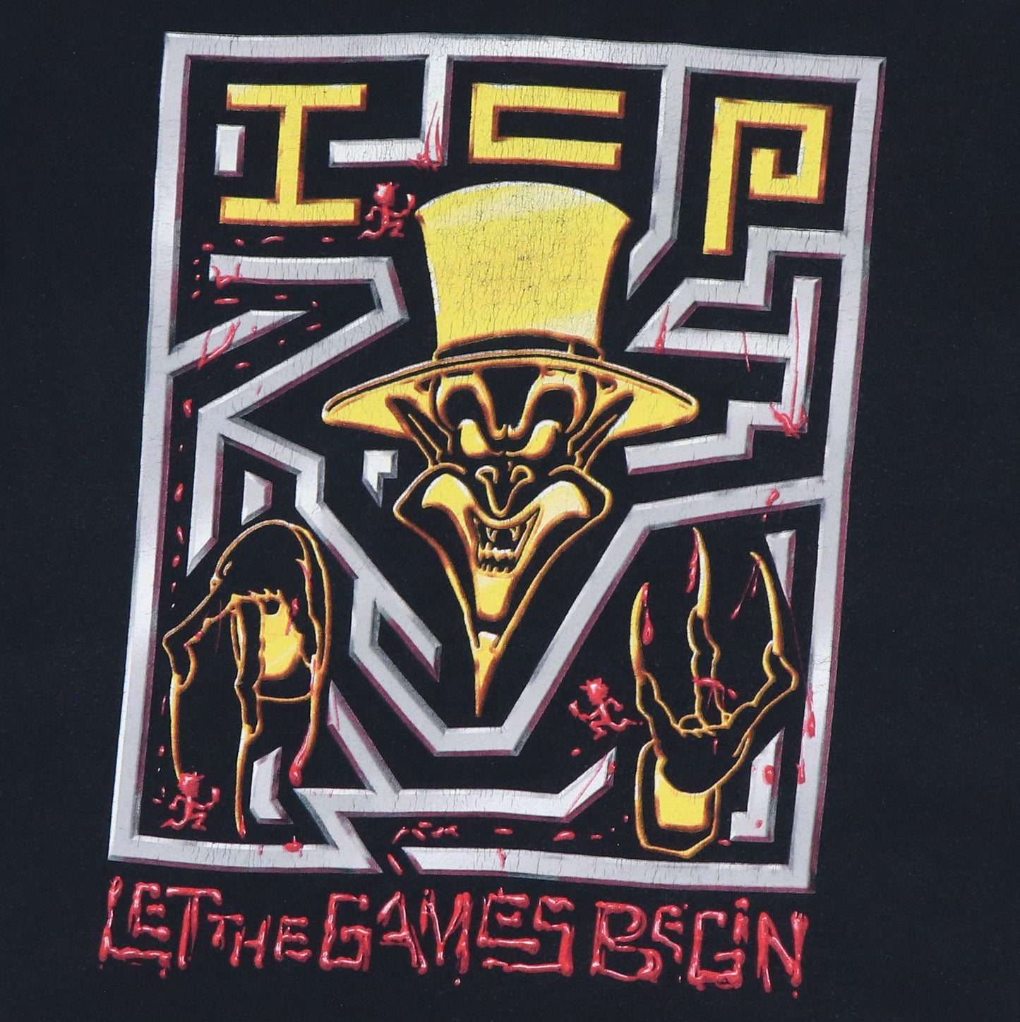 2000s Insane Clown Posse Let The Games Begin Shirt