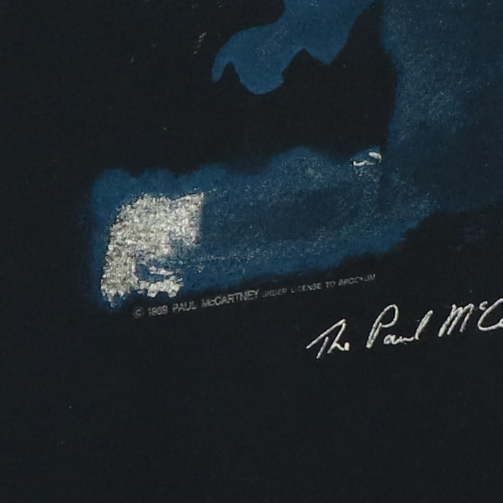 1989 Paul McCartney World Tour Shirt