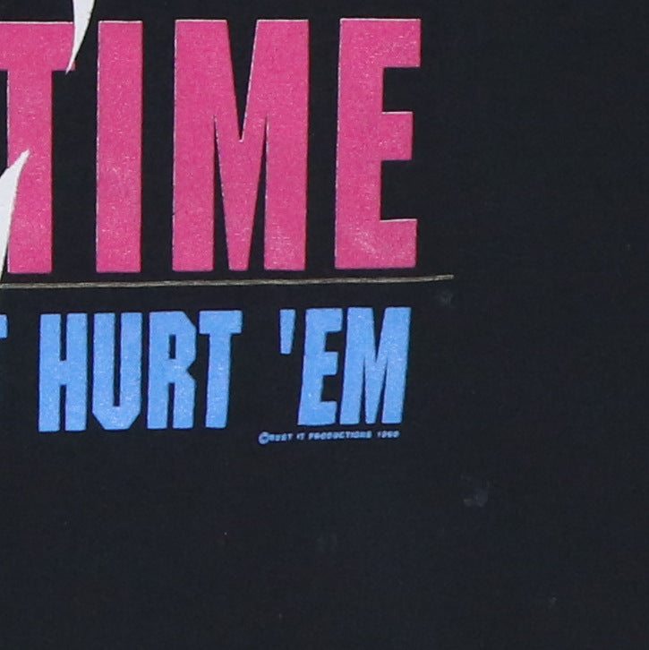 1990 MC Hammer You Can't Touch This Shirt