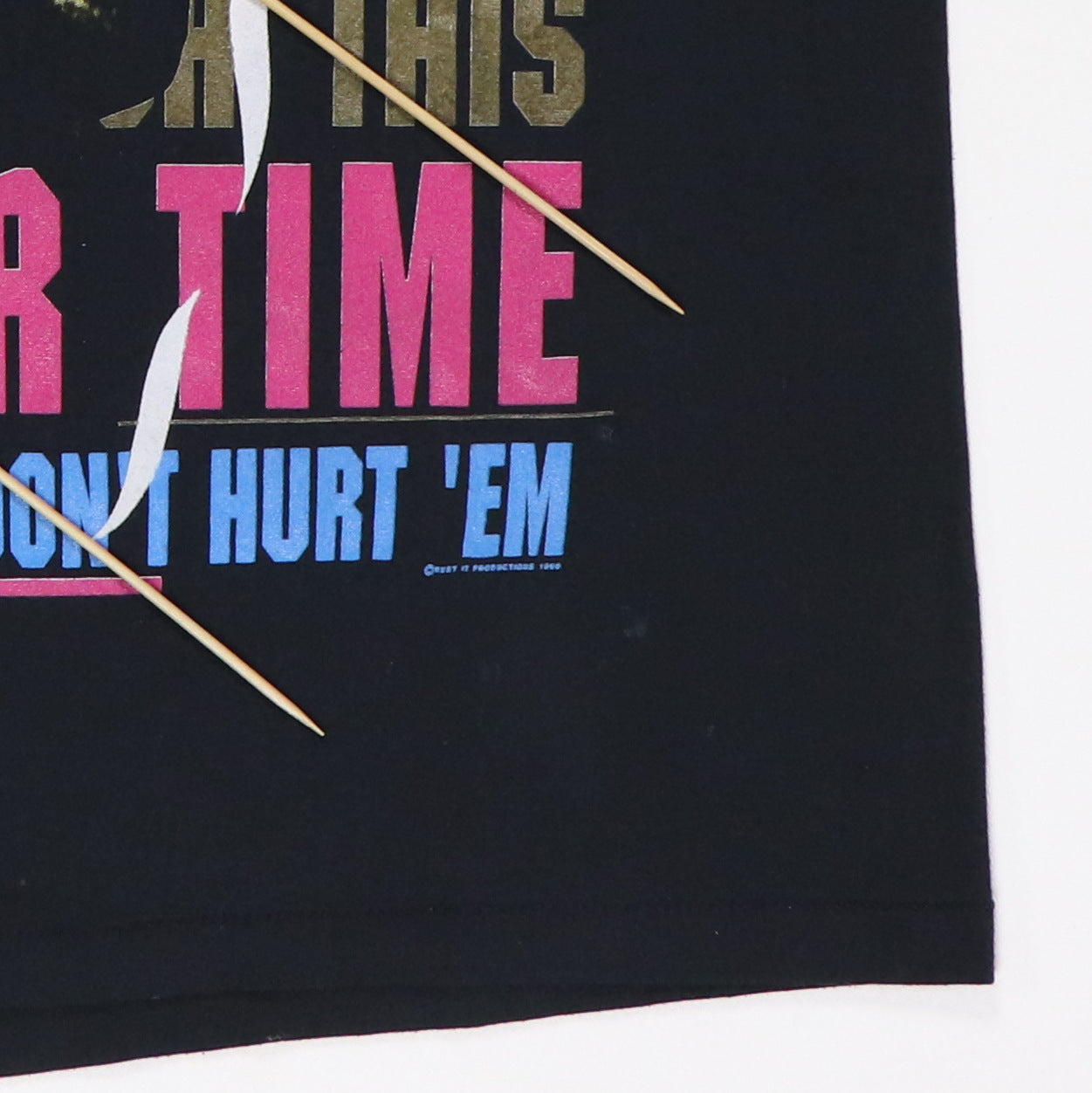 1990 MC Hammer You Can't Touch This Shirt