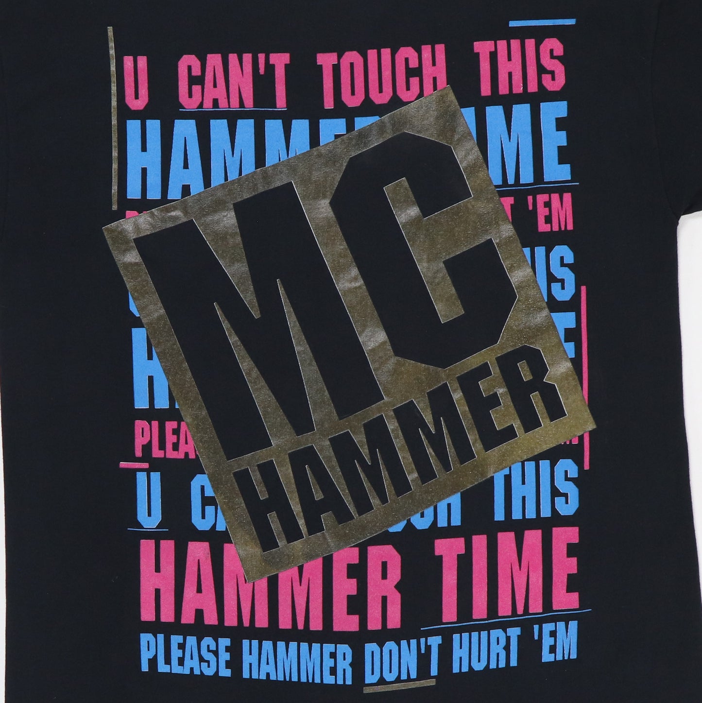 1990 MC Hammer You Can't Touch This Shirt