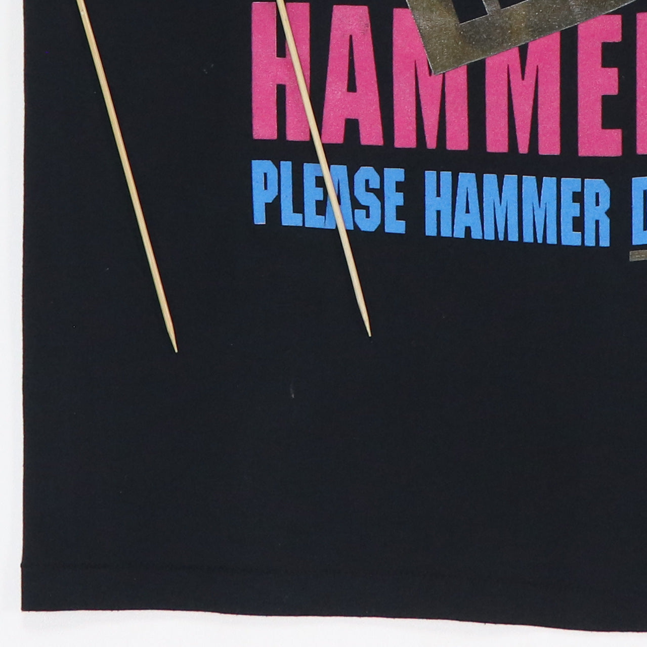 1990 MC Hammer You Can't Touch This Shirt