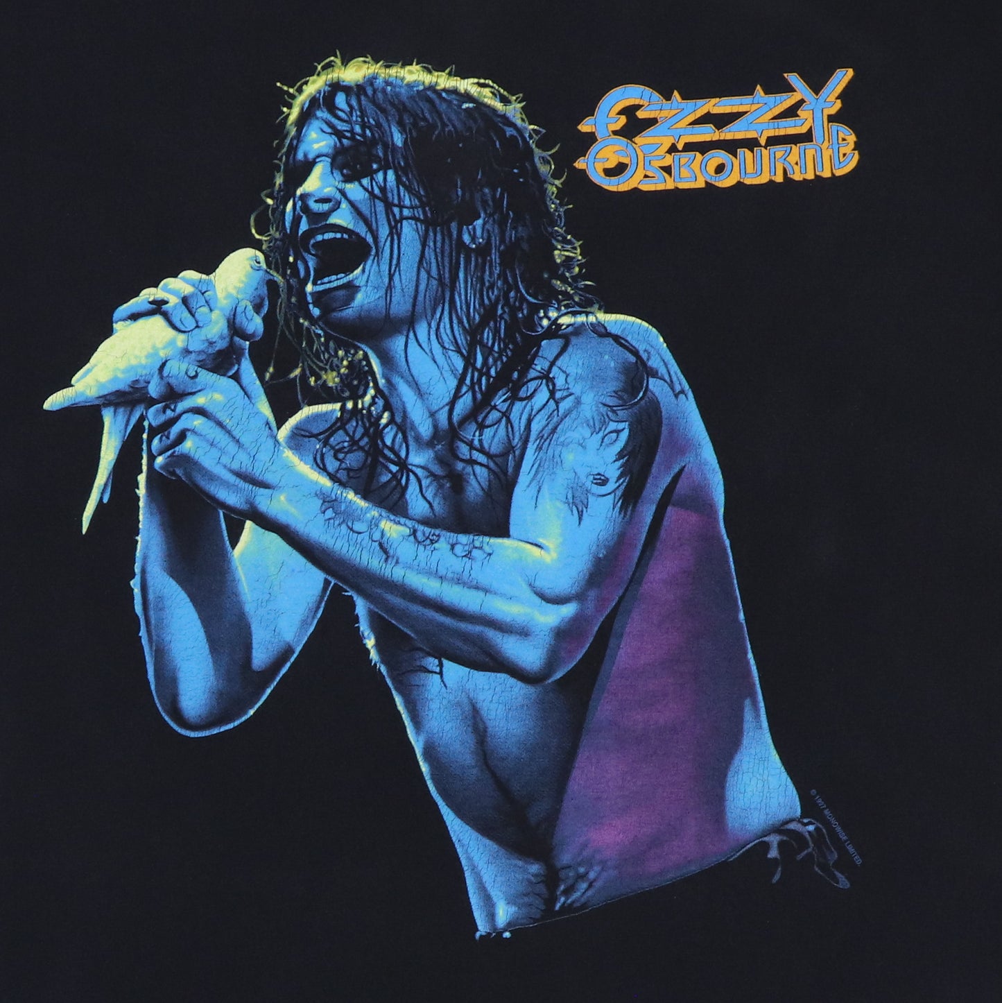 1997 Ozzy Osbourne Dove Shirt