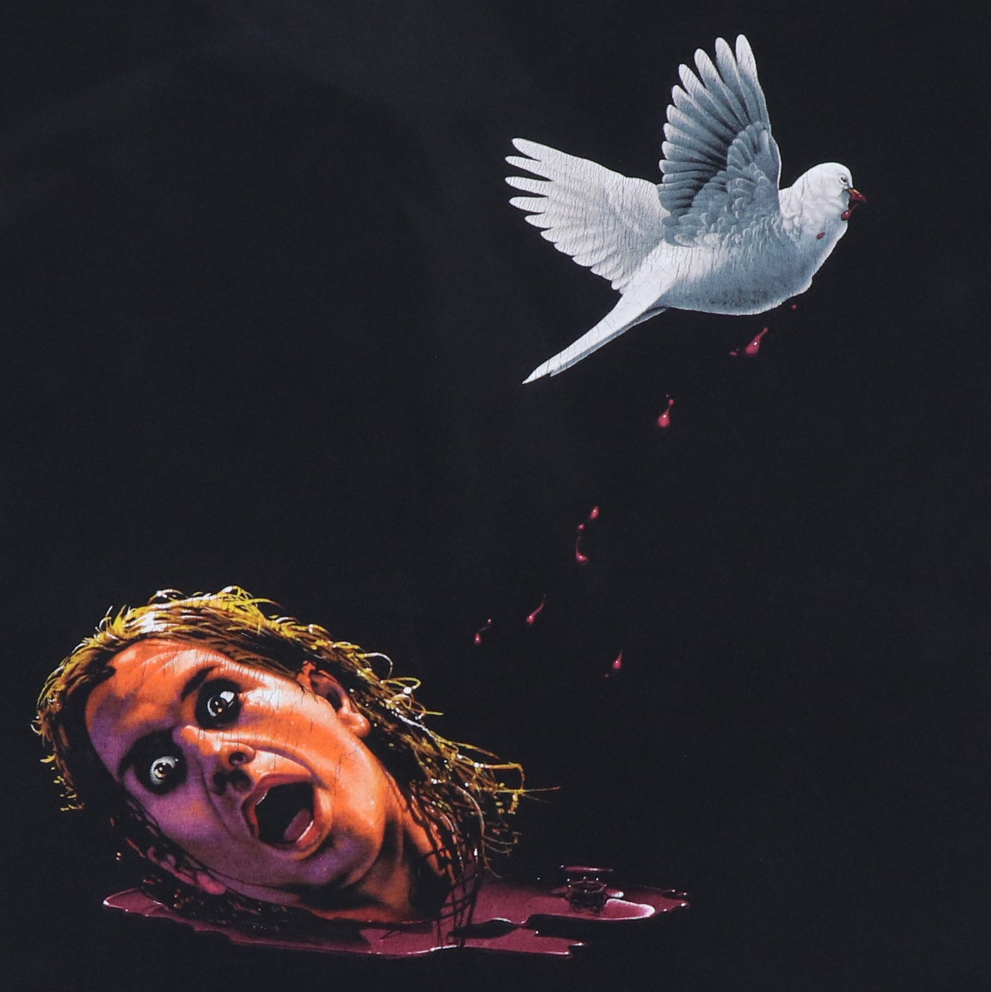 1997 Ozzy Osbourne Dove Shirt