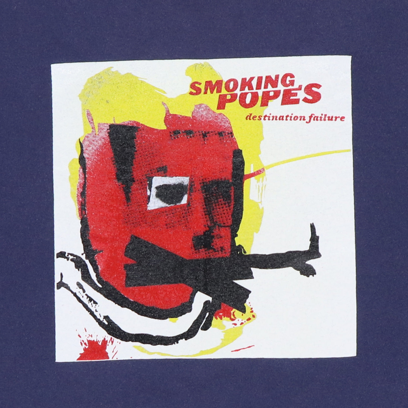 1997 Smoking Popes Destination Failure Shirt
