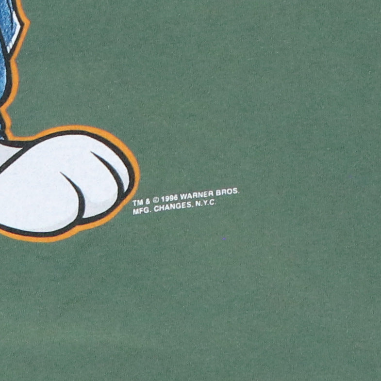 1996 Bugs Bunny 100% Fat Free Shirt