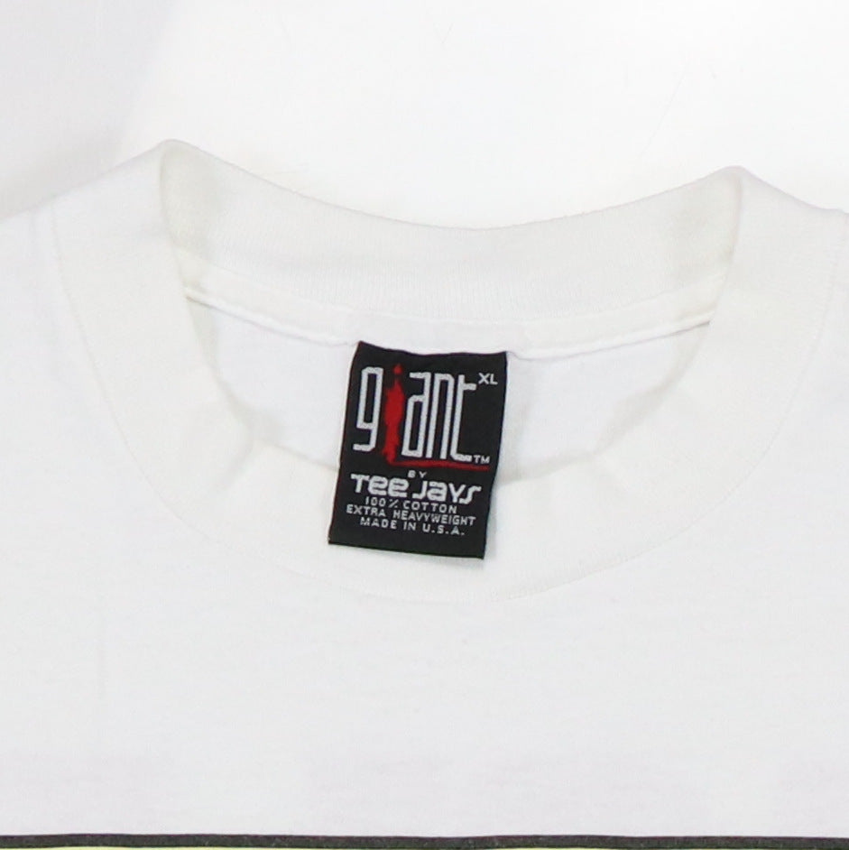 1996 Eagles Hotel California Hell Freezes Over Tour Shirt