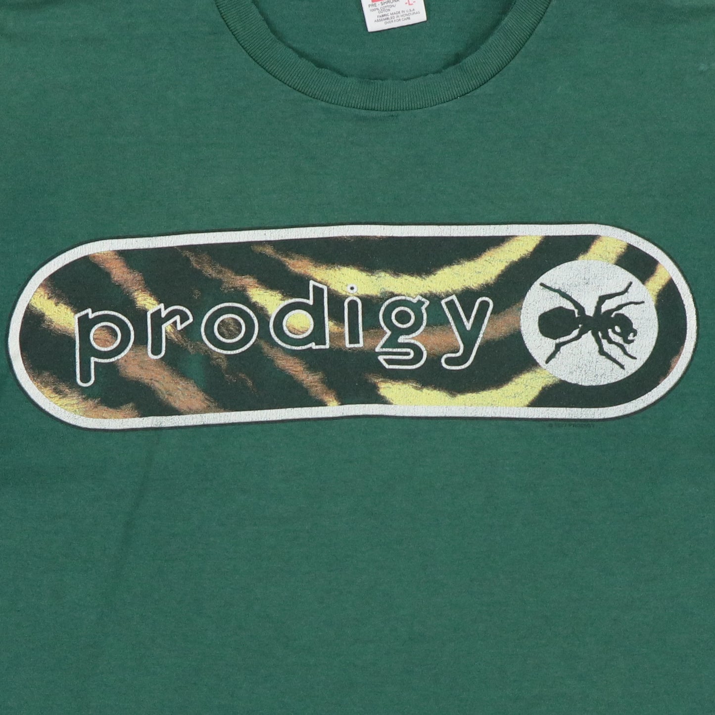 1997 The Prodigy Fat Of The Land Shirt