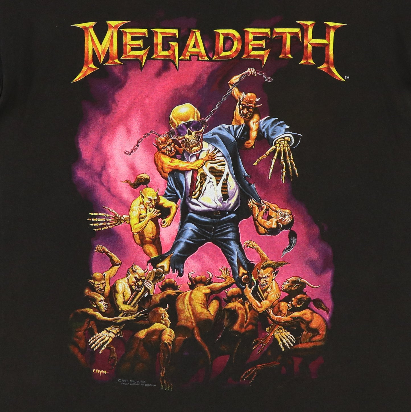 1991 Megadeth Shirt