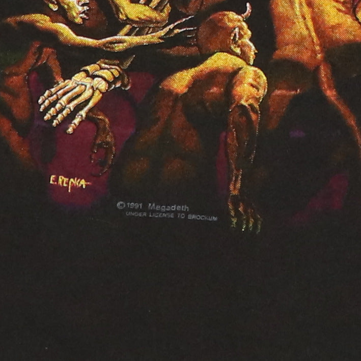 1991 Megadeth Shirt