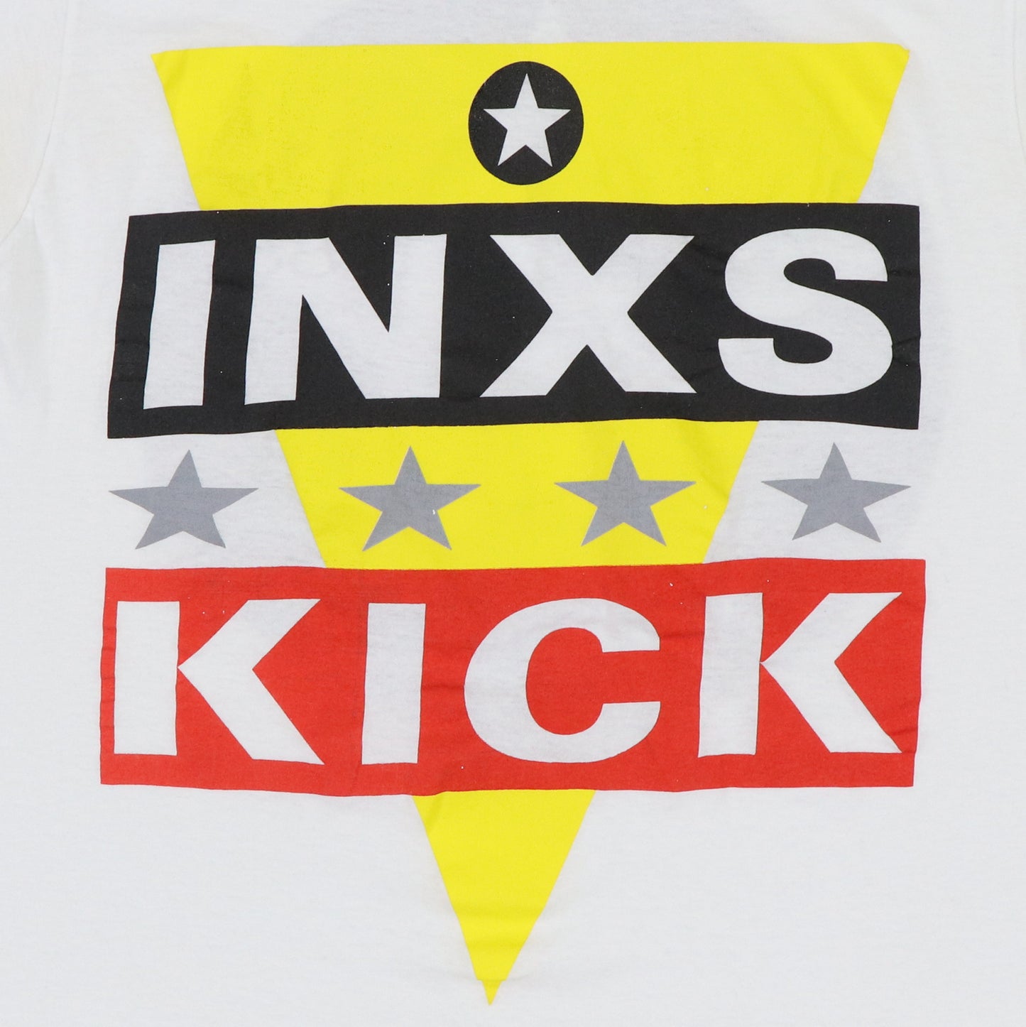 1988 Inxs Kick Off Tour Shirt