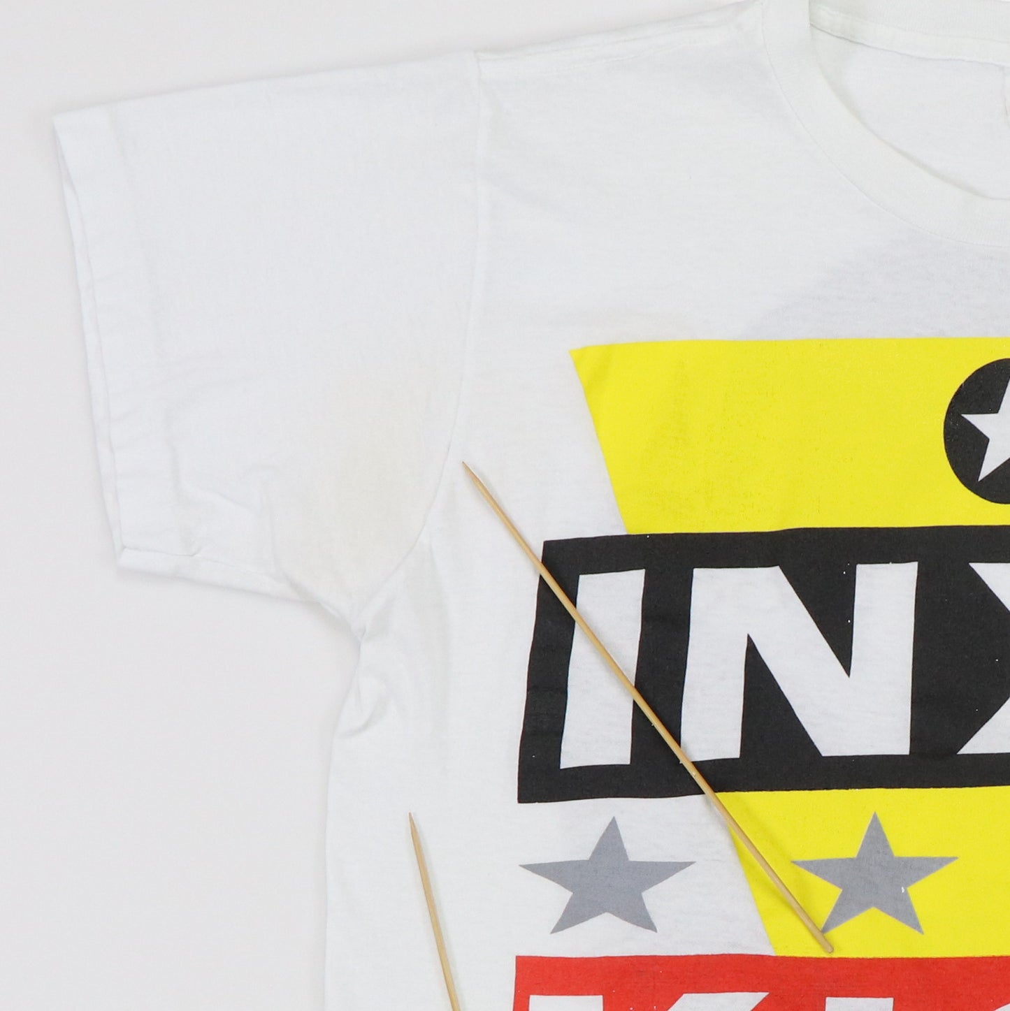 1988 Inxs Kick Off Tour Shirt