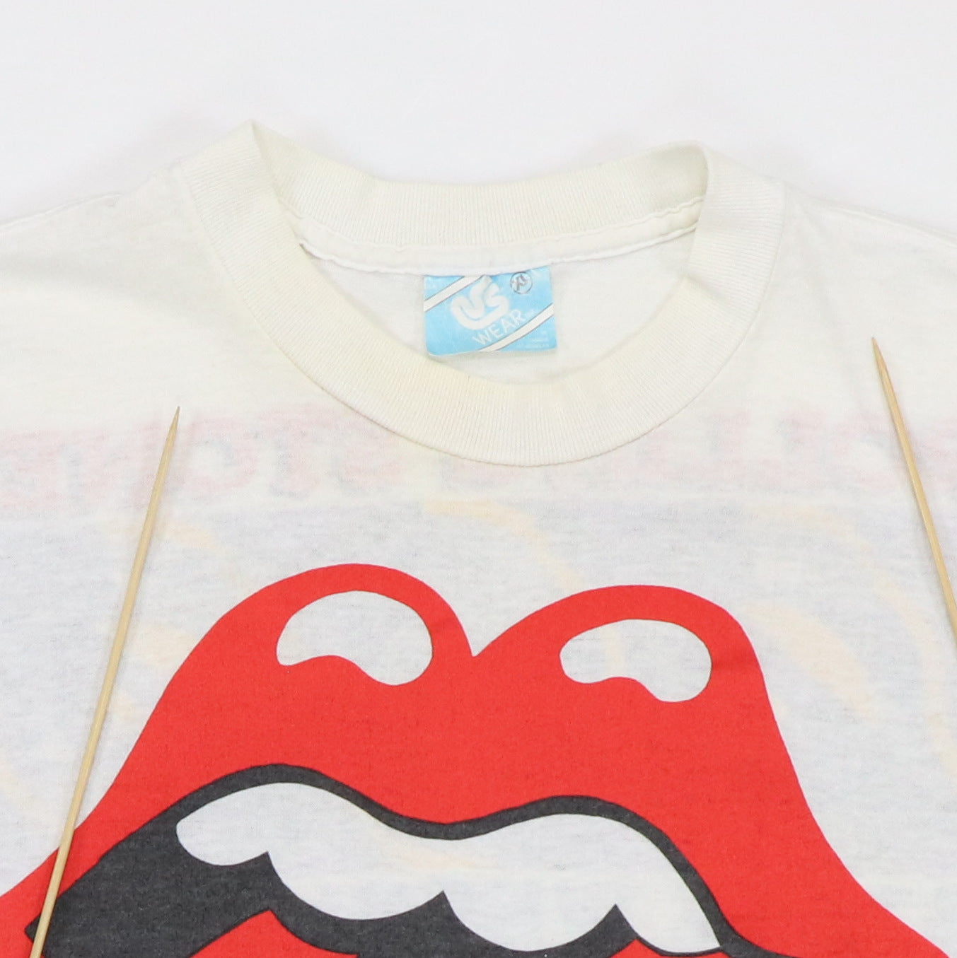 1989 Rolling Stones Steel Wheels Tour Shirt