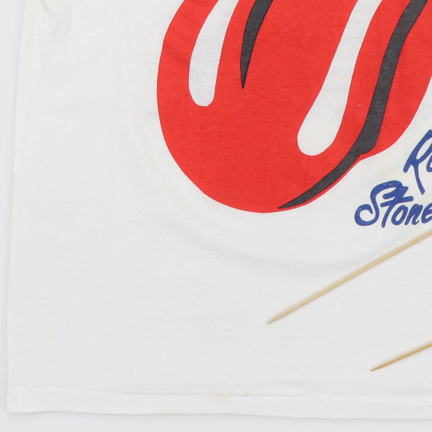 1989 Rolling Stones Steel Wheels Tour Shirt