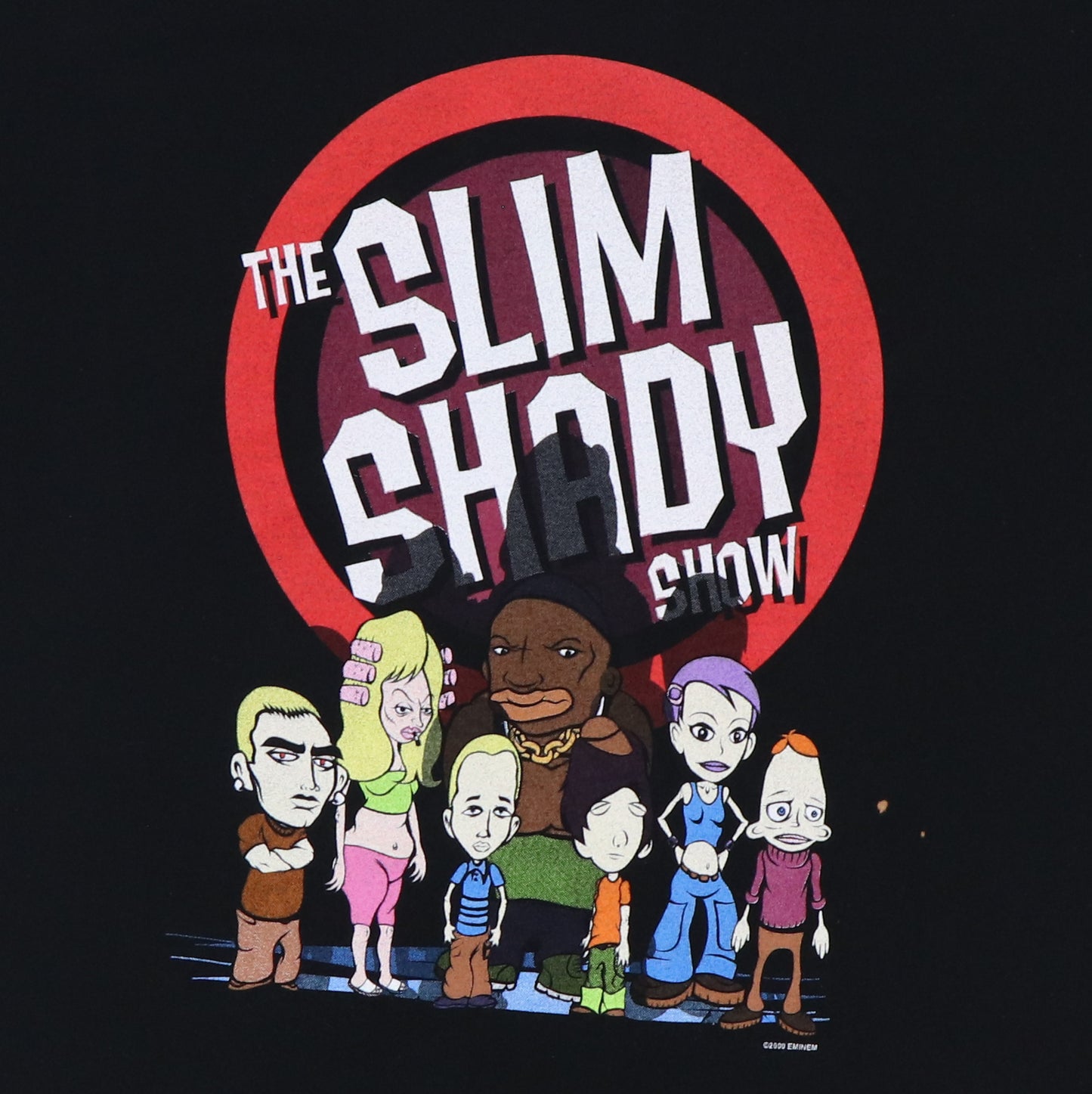 2000 Eminem Slim Shady Show Shirt