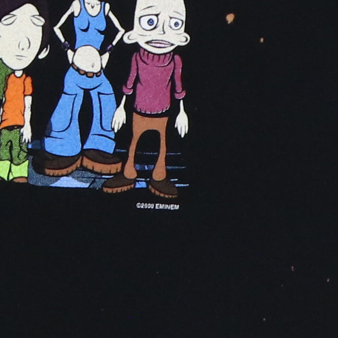 2000 Eminem Slim Shady Show Shirt