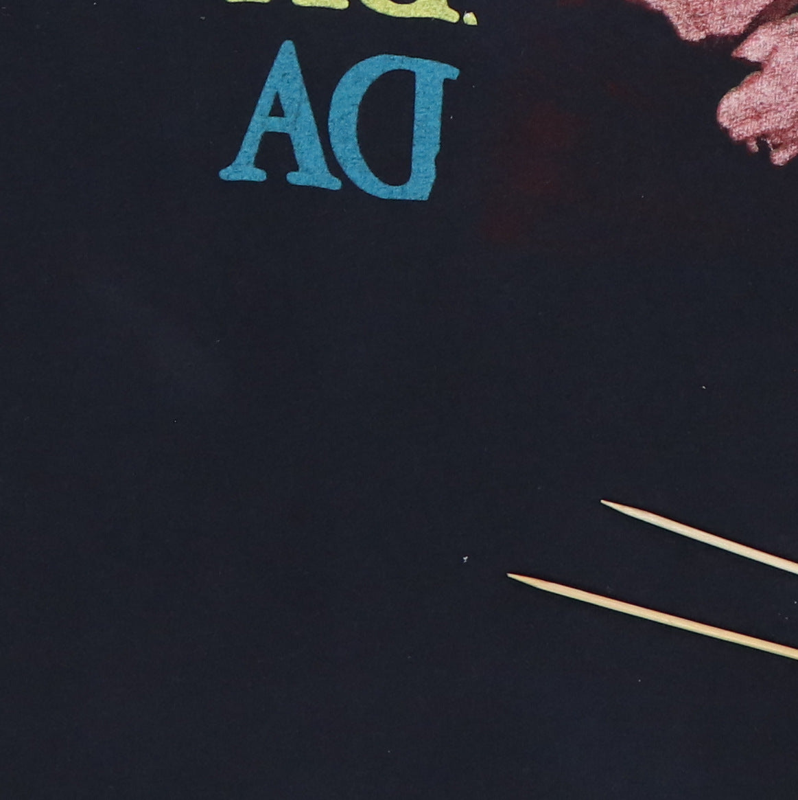 1984 Adam Ant Strip Tour Shirt