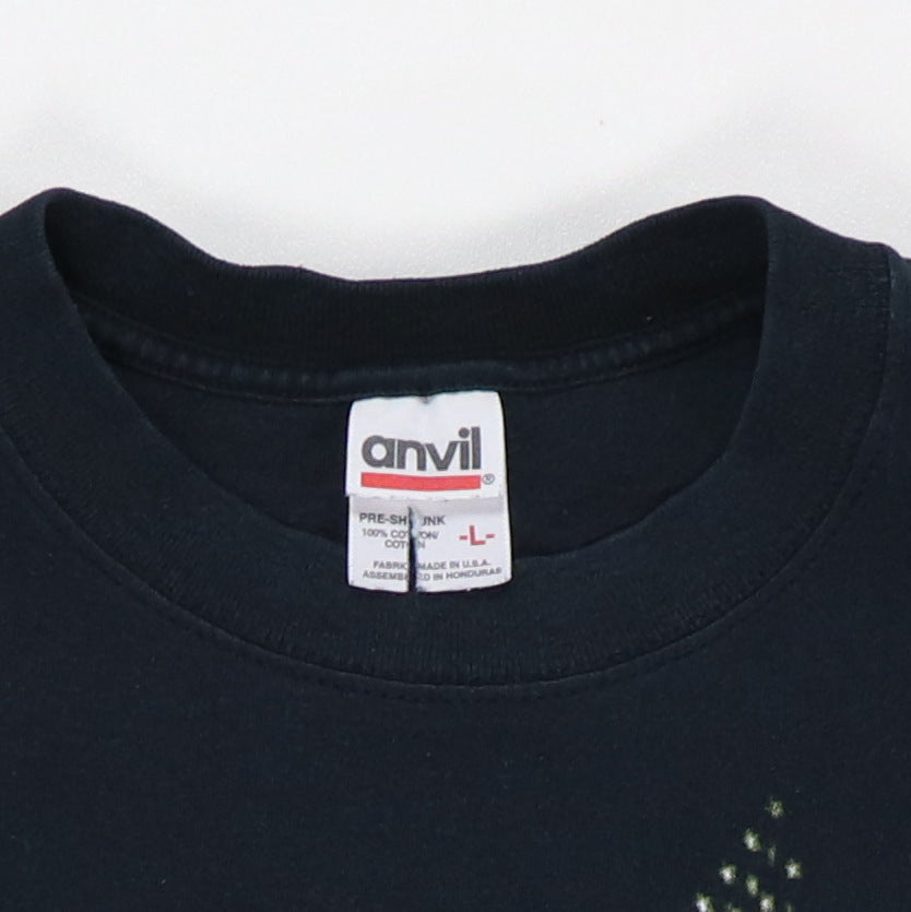 2001 Pledge Of Allegiance Tour Shirt