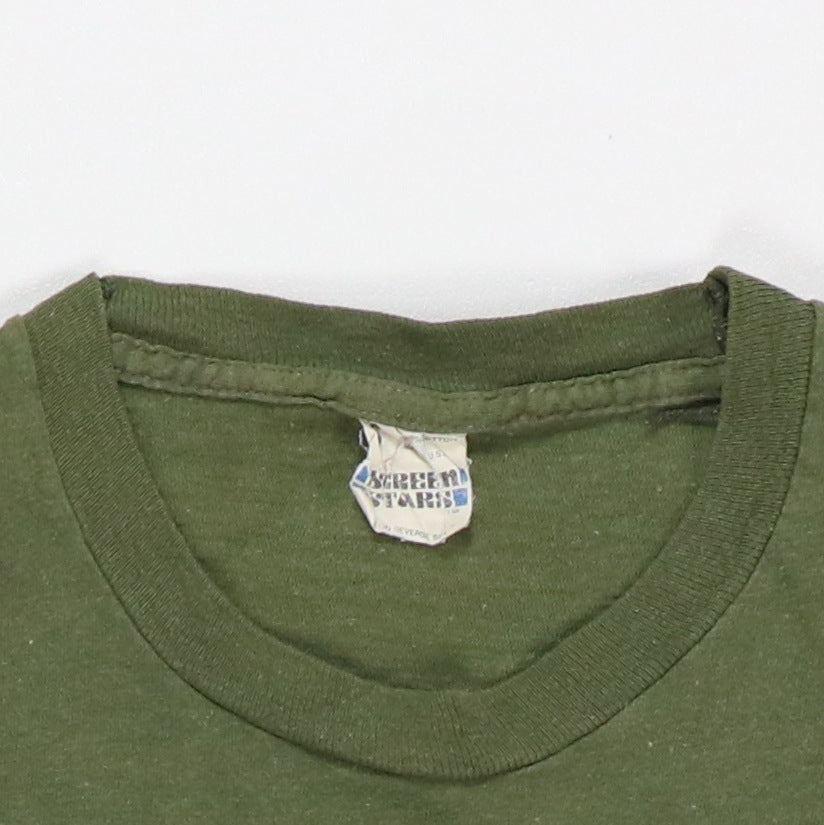 1982 The Clash Combat Rock Tour Shirt