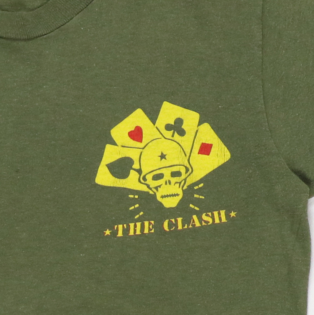 1982 The Clash Combat Rock Tour Shirt