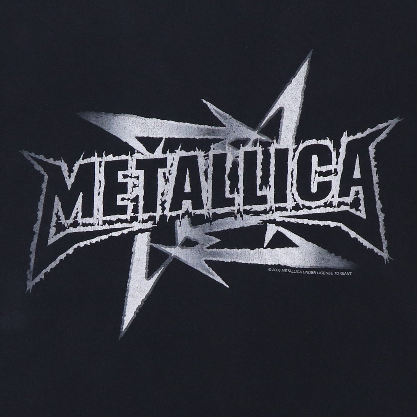 2003 Metallica Shirt