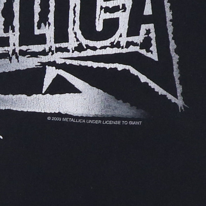 2003 Metallica Shirt