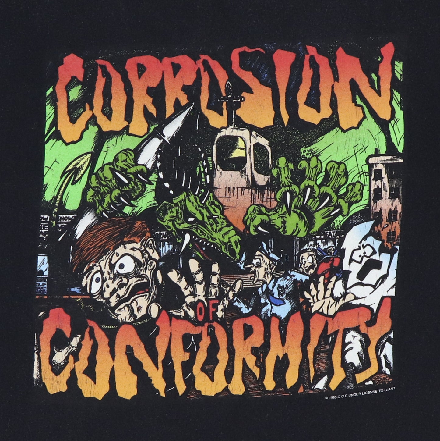 1998 Corrosion Of Conformity Shirt